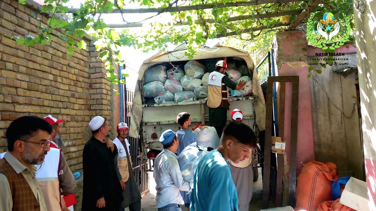 Najib Talash Charity Foundation – A Story of Integrity!